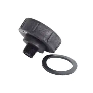 Reductie bazin IBC cu garnitura 4" x 1", Abrisa