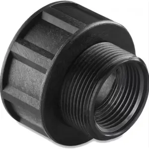 Reductie bazin IBC cu garnitura FE x 1 1/2, Abrisa