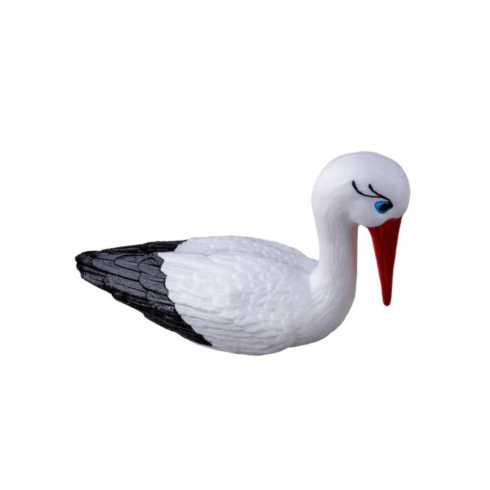 Barza decorativa pentru gradina, 65cm Barza decorativa pentru gradina, 65cm