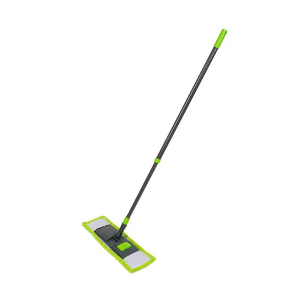 Mop pliabil, microfibra, verde Mop pliabil, microfibra, verde