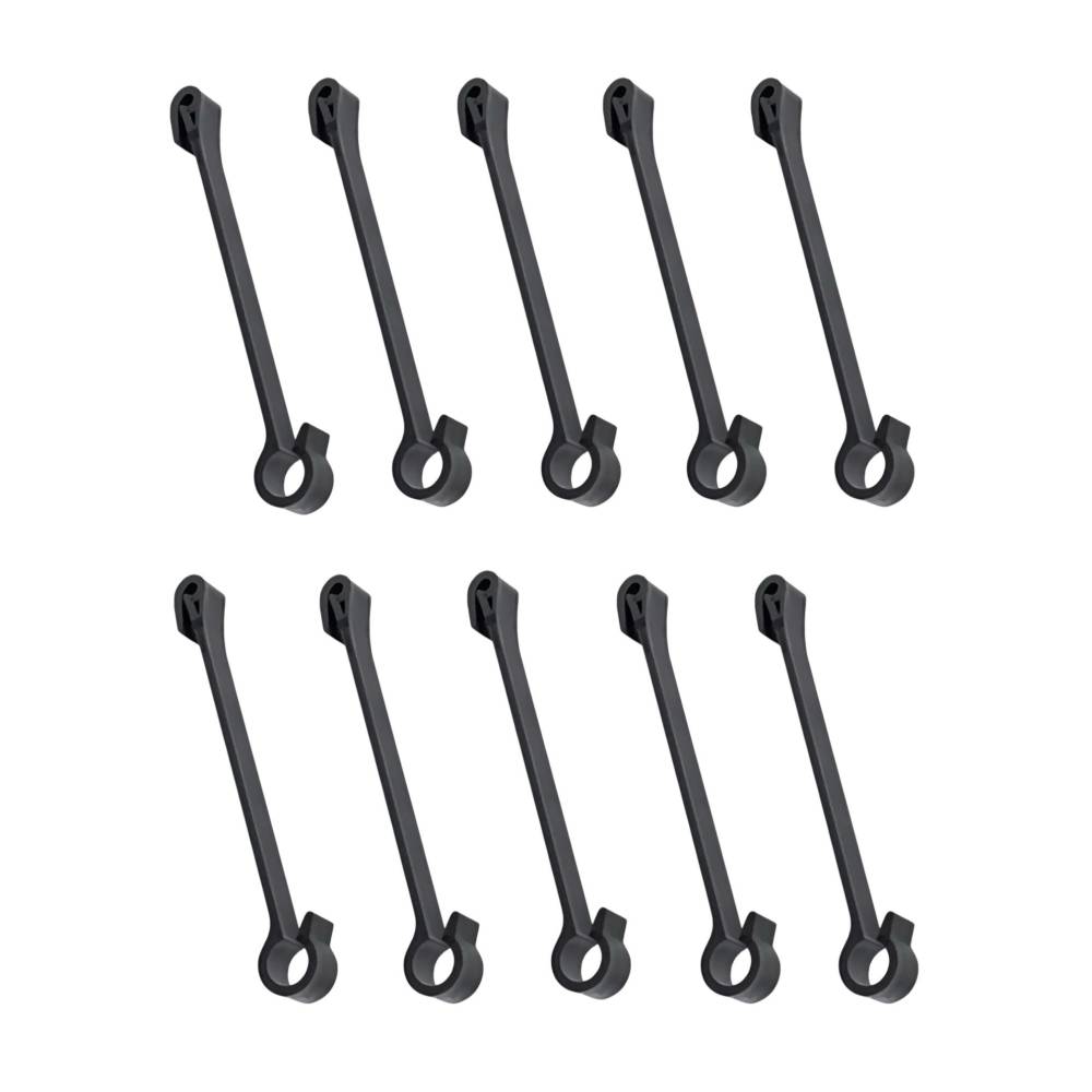 Set 100 x carlig fixare furtun picurare, suspendare tub 16 mm x 15 cm Set 100 x carlig fixare furtun picurare, suspendare tub 16 mm x 15 cm