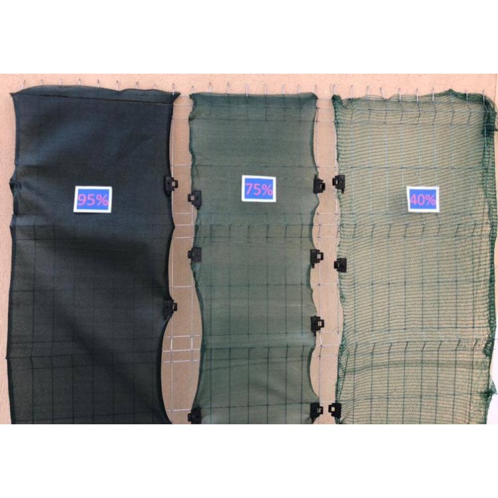 Plasa umbrire 40 la suta (solar), 16m latime x 40m L Plasa umbrire 40 la suta (solar), 16m latime x 40m L