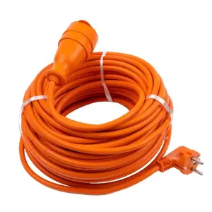 Cablu prelungitor cu priza si stecher 50 Metri, 3x1.5mm