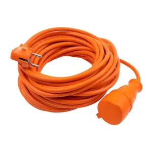 Cablu prelungitor cu priza si stecher 5 Metri, 3x1.5mm