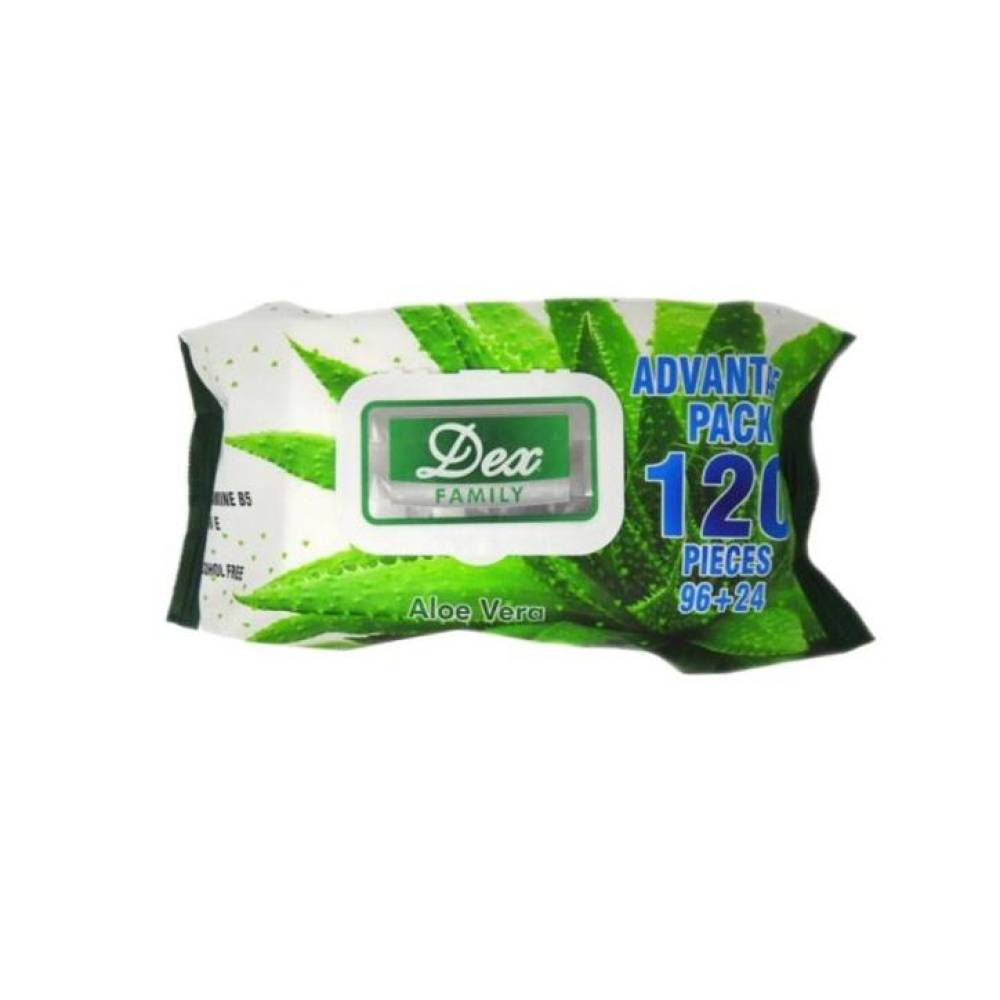 Servetele Umede ,Dex Aloe Vera 72 Buc Servetele Umede ,Dex Aloe Vera 72 Buc