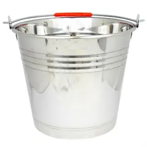 Galeata inox 10 litri (maner)