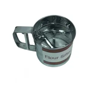 Cana inox cu sita, 11cm