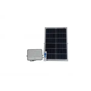 Proiector LED cu Panou Solar si telecomanda 120W/6500k