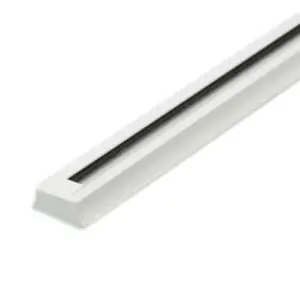 Sina pentru spoturi LED 1m, alba