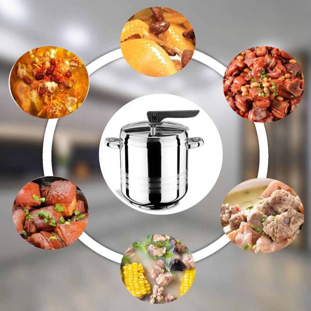 Oala sub presiune inox, 12 L Home Perfect Oala sub presiune inox, 12 L Home Perfect