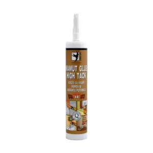 Adeziv pentru suprafete multiple, interior / exterior, Mamut Glue High Tack, alb, 290 ml