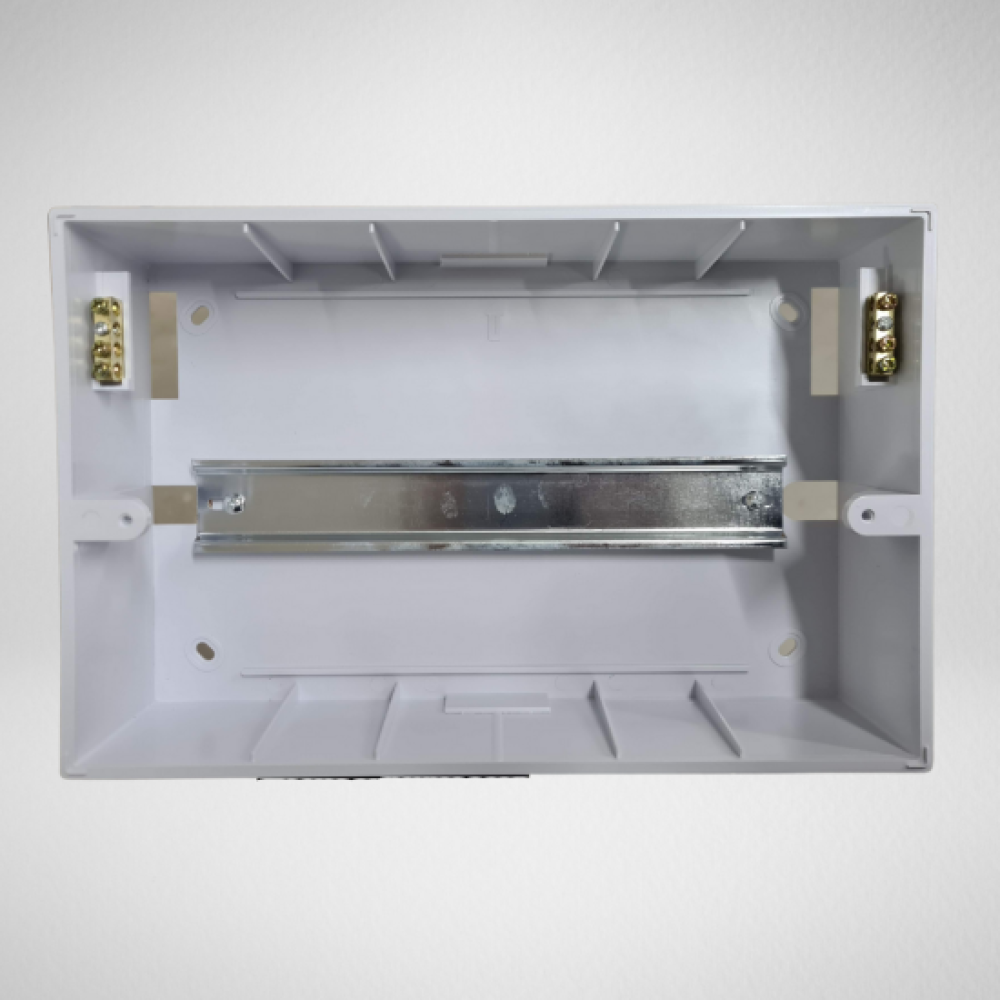 Tablou electric pt sigurante, 12 module - montaj aplicat Tablou electric pt sigurante, 12 module - montaj aplicat