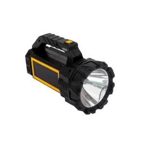 Lanterna 3 tipuri de lumina incarcare solara, USB