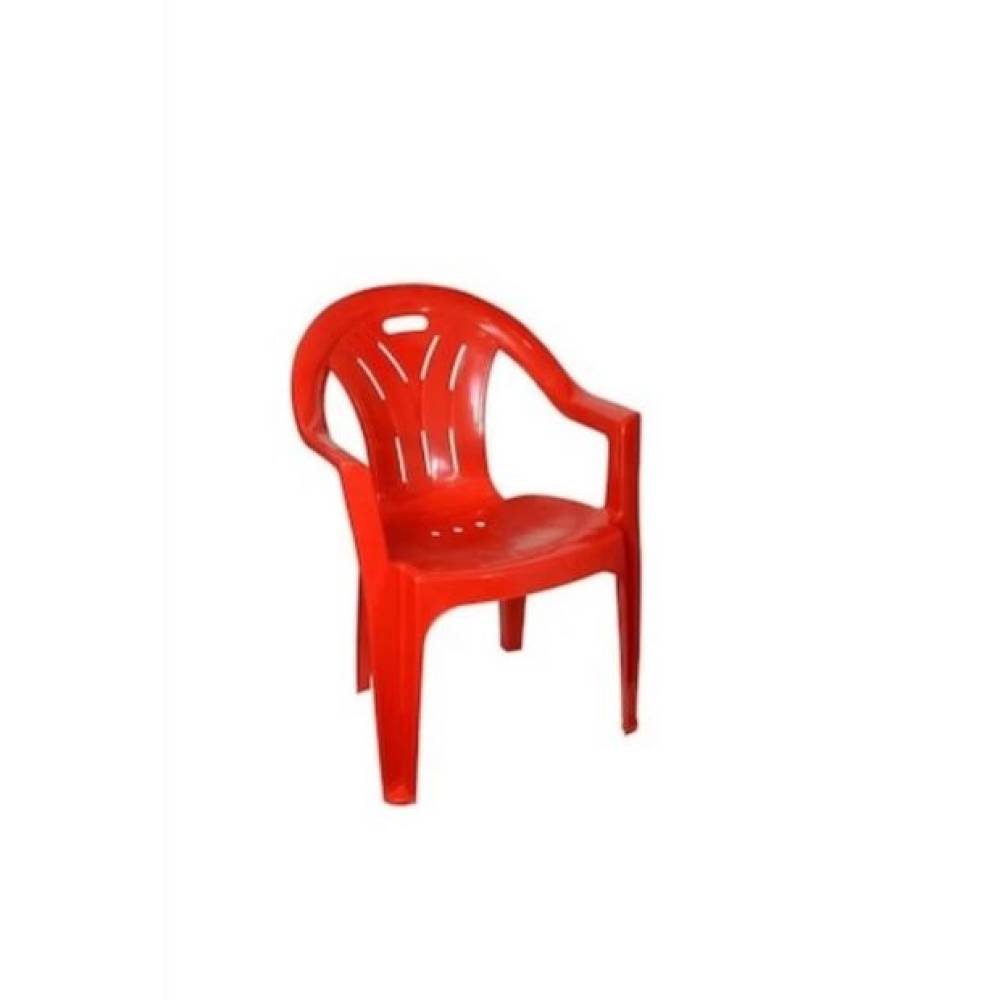 Masa cu scaune terasa rosii, set 4 persoane (exterior) Masa cu scaune terasa rosii, set 4 persoane (exterior)