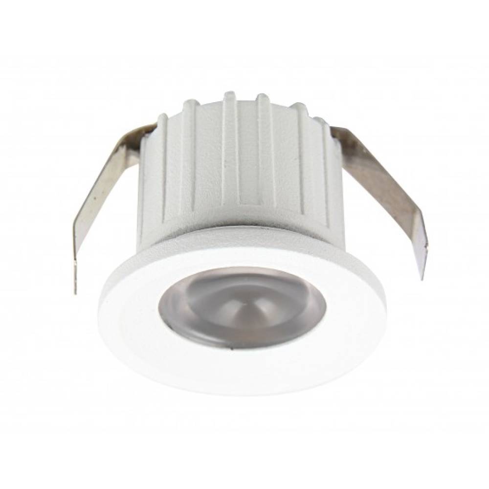 Spot LED Rotund pentru Mobila Ø35, 3W, 6000K, lumina rece Spot LED Rotund pentru Mobila Ø35, 3W, 6000K, lumina rece