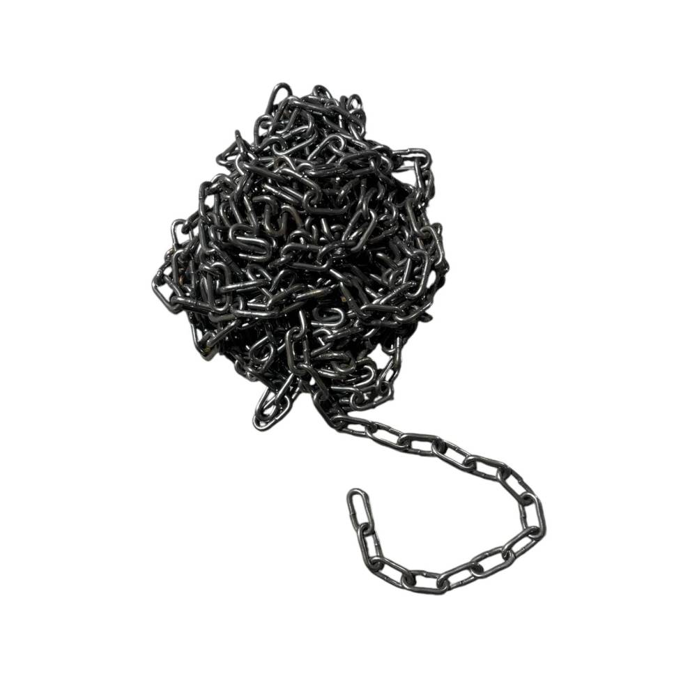 Lant negru diametru 8mm Lant negru diametru 8mm