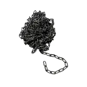 Lant negru diametru 10mm