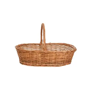 Cos de rachita oval, 50x33x30cm