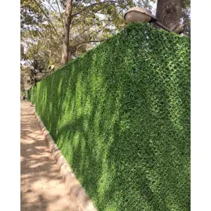 Gard viu artificial, cu sarma, 1 metru x 10 metri