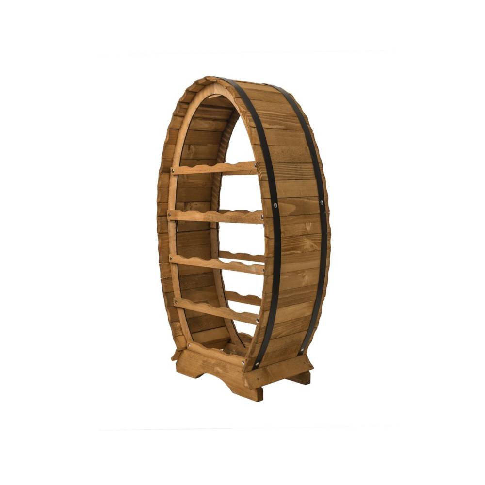 Suport 16 sticle de vin 76cm , din lemn de brad Suport 16 sticle de vin 76cm , din lemn de brad