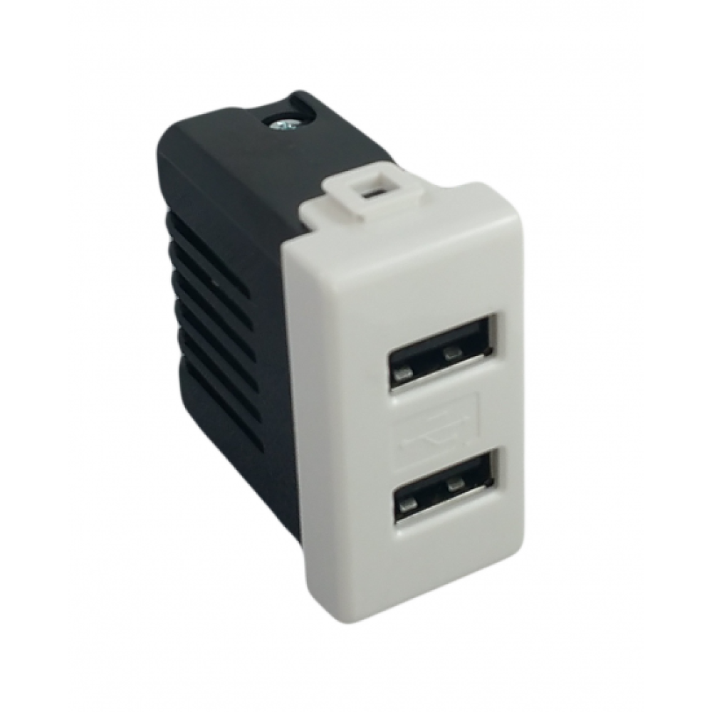 Priza cablu USB NEO 1M/220V/1A/2A Priza cablu USB NEO 1M/220V/1A/2A