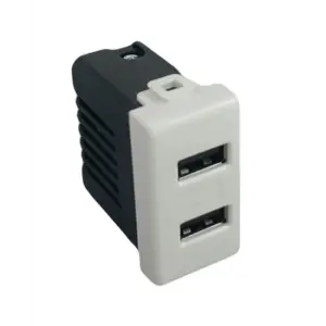 Priza cablu USB NEO 1M/220V/1A/2A