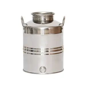 Bidon, butoi cu manere, inox alimentar, 10l