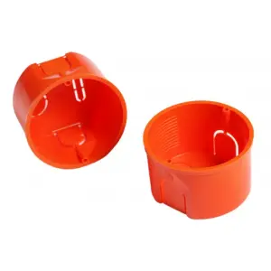 Doza aparat rotunda sub tencuiala, Courbi 65x36 mm