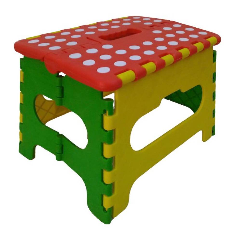 Scaun Copii Pliabil Mare 28 cm, Plastic Color Scaun Copii Pliabil Mare 28 cm, Plastic Color