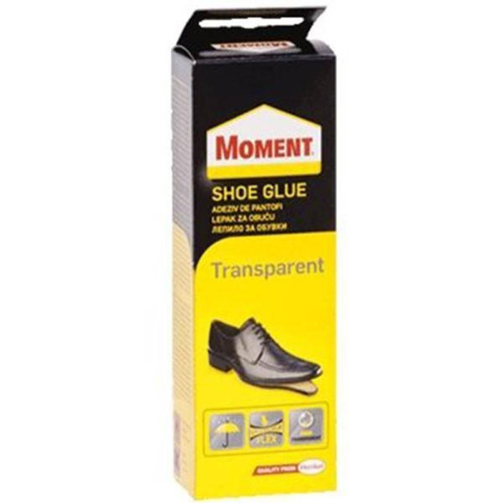 Adeziv transparent de lipit incaltaminte Moment 50 ml Adeziv transparent de lipit incaltaminte Moment 50 ml