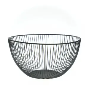 Fructiera din metal, diametru 25cm