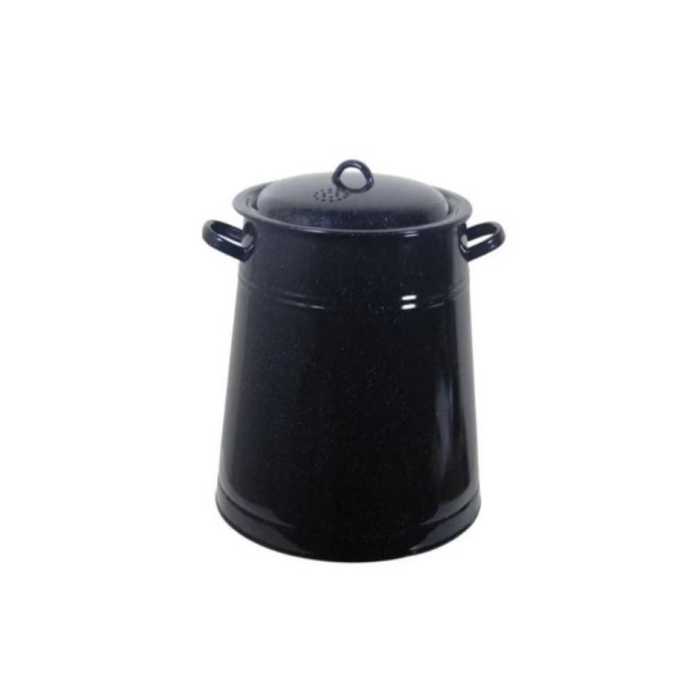 Garnita emailata 5 L + Garnita emailata 10 L Garnita emailata 5 L + Garnita emailata 10 L