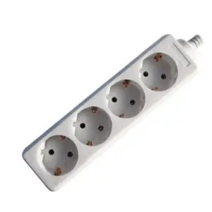 Cap prelungitor cu 4 prize