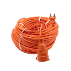 Cablu prelungitor cu priza si stecher 40 Metri, 3x1.5mm