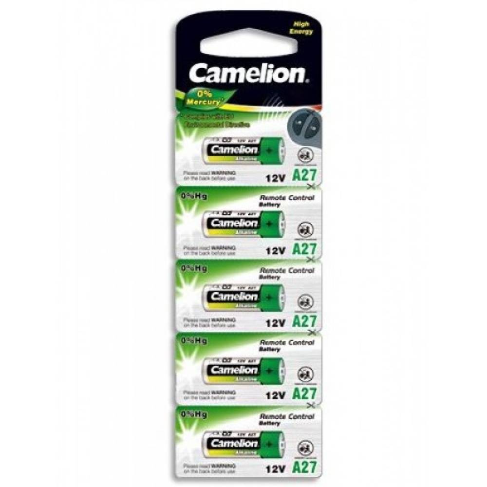 Baterii alcaline Camelion A27, 12V -1 bucata Baterii alcaline Camelion A27, 12V -1 bucata