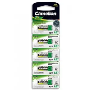 Baterii alcaline Camelion A27, 12V -1 bucata