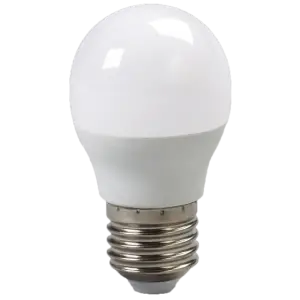 BEC LED SFERIC E27/3W/200V/2700K G45