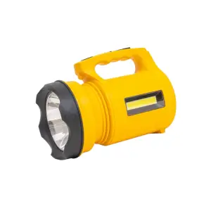 Lanterna 6 tipuri de lumina si 10m instalatie, USB