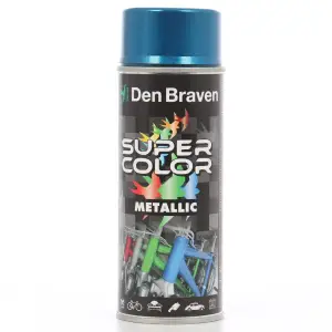 Spray metalic albastru, Den Braven, 400ml