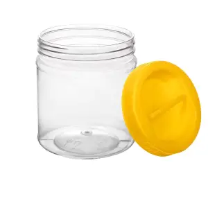 Borcan muraturi cu capac 0.75 litri