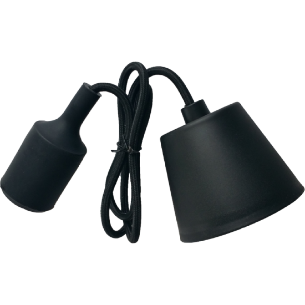 Lampa Suspendata Viola Neagra E27 Lampa Suspendata Viola Neagra E27