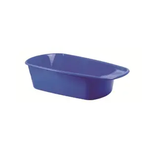 Cadita Mare STERK, Dimensiune 24x90x47 cm, Albastra Plastic