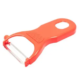 Curatator pentru legume, portocaliu