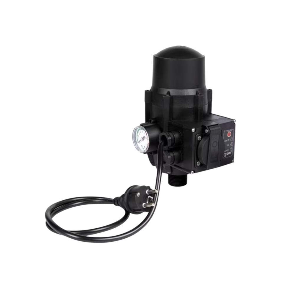 Presostat 10bar cu reglaj si priza Presostat 10bar cu reglaj si priza