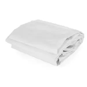 Prelata 8x10M, 185g/mp, impermeabila, protectie UV, Alba