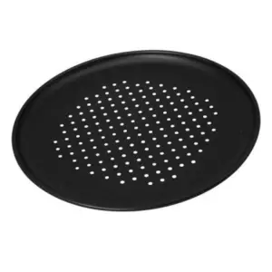 Tava pizza teflonata cu gauri 32 cm