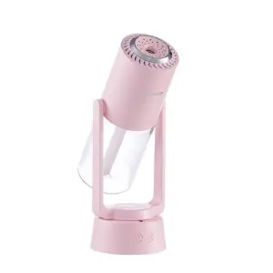 Umidificator si purificator aer ultrasonic portabil, rezervor 200ml, led 7 culori