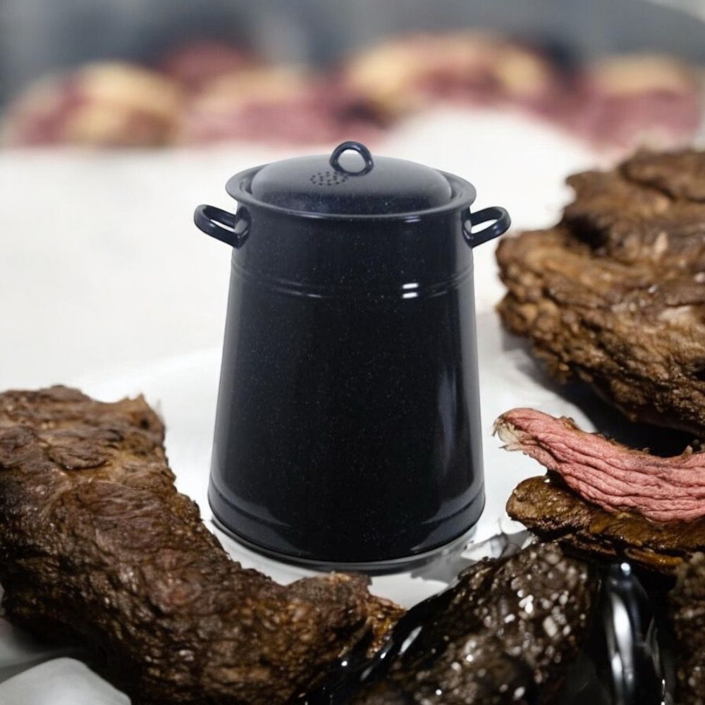 Garnita Emailata, Bidon untura, 10L x 2 Bucati Garnita Emailata, Bidon untura, 10L x 2 Bucati