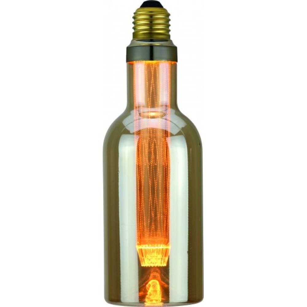 Bec LED SMD Tub Tip Sticla lumina calda 2.5W/200lm/2000k E27 Bec LED SMD Tub Tip Sticla lumina calda 2.5W/200lm/2000k E27