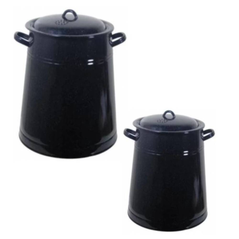 Garnita Emailata, Bidon untura, 10L x 2 Bucati Garnita Emailata, Bidon untura, 10L x 2 Bucati